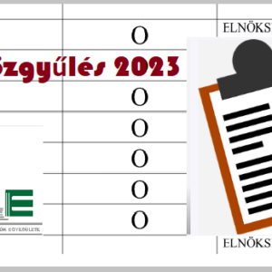MIE közgyűlés 2023 - pótidőpont