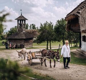 Idegenvezetők módszertani képzése a Szentendrei Skanzenben / Vágó Erával